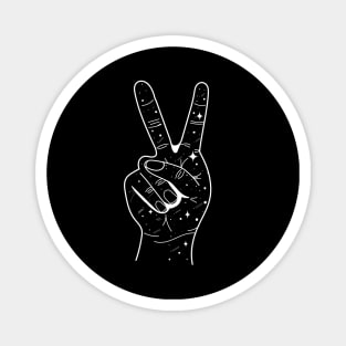 Peace sign Magnet